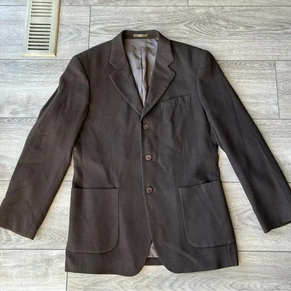 Caramelo SASTRERÍA Brown Blazer Made in Spain